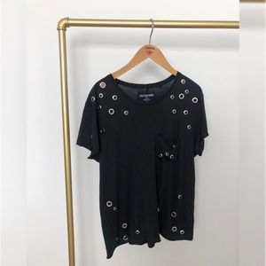 True Religion black t shirt
